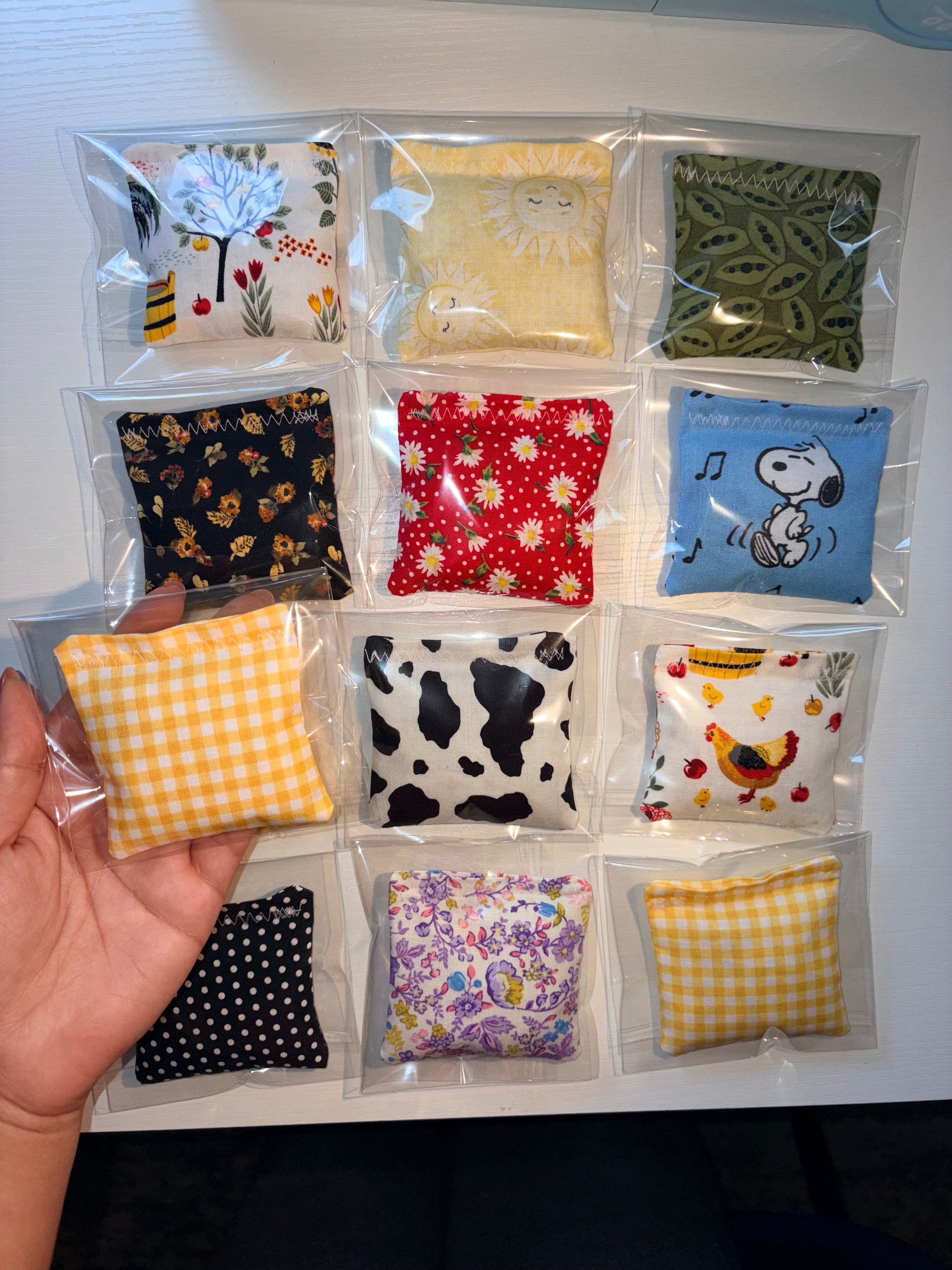 Lavender / Lemongrass Scent Pouches
