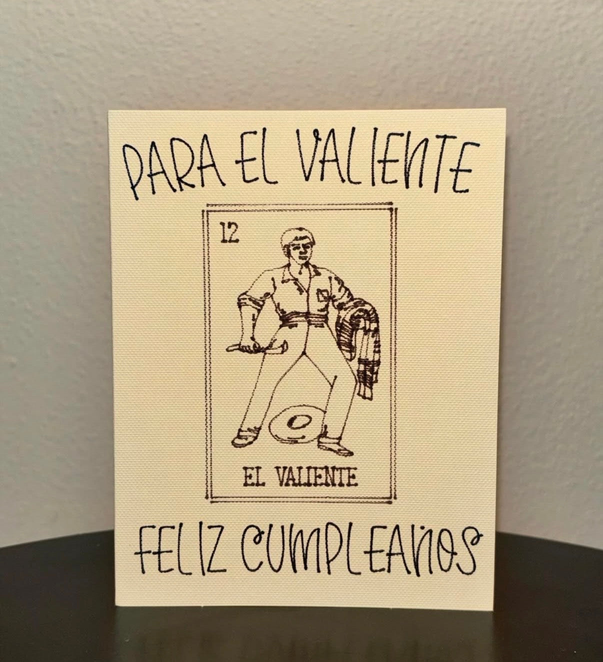 Para El Valiente